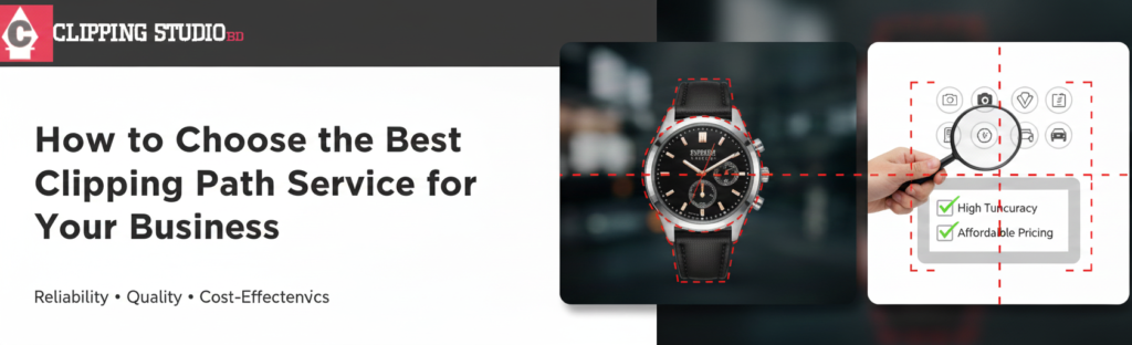 Clipping Path Service