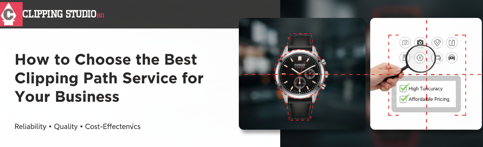 How to Choose the Best Clipping Path Service for Your Business